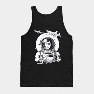Space day Tank Top